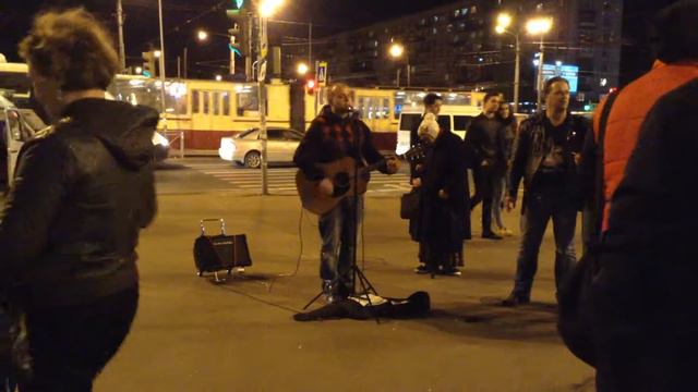 Кино - группа крови (cover) смотреть онлайн