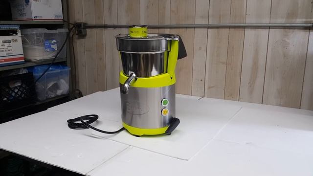 Unboxing | Santos 68 Commercial Juicer смотреть онлайн