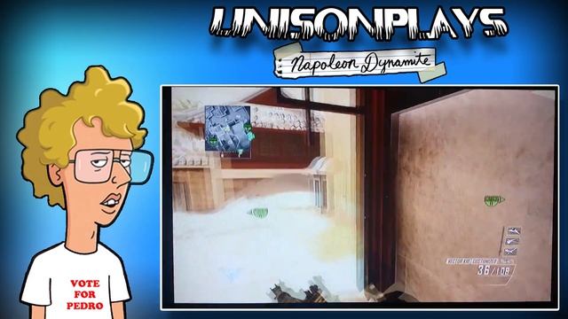 Napoleon Dynamite Plays Call of Duty смотреть онлайн