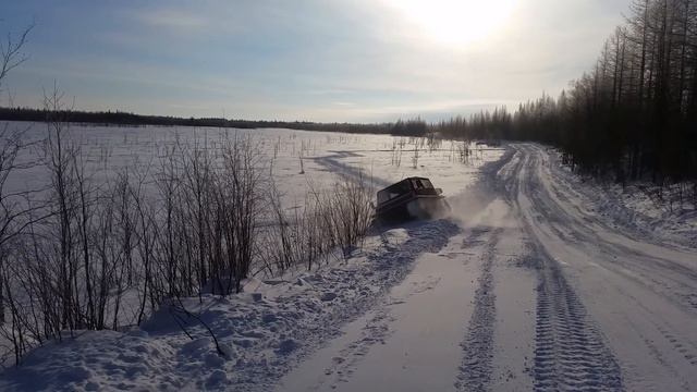 TERRANICA вездеход. смотреть онлайн