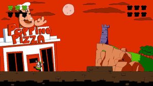 Pizza Tower - Peppino VS Fake Peppino but YOU are Fake Peppino