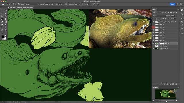 Как рисовать в фотошопе (Photoshop)
