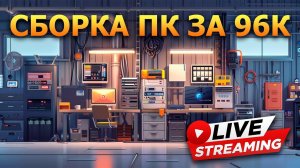 Сборка ПК онлайн. Игровой ПК за 96К