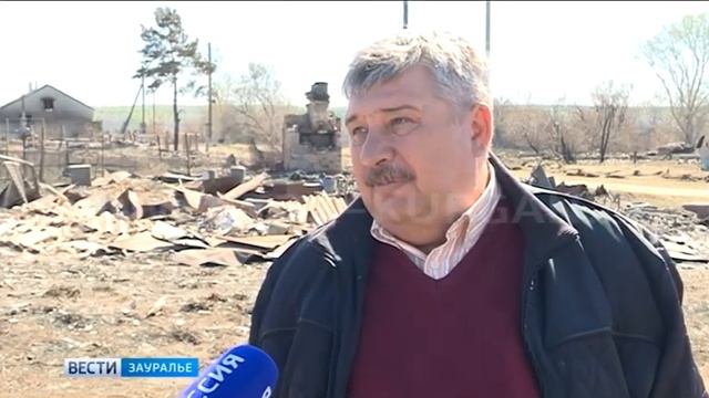 В деревне Чесноковка сгорели 11 домов