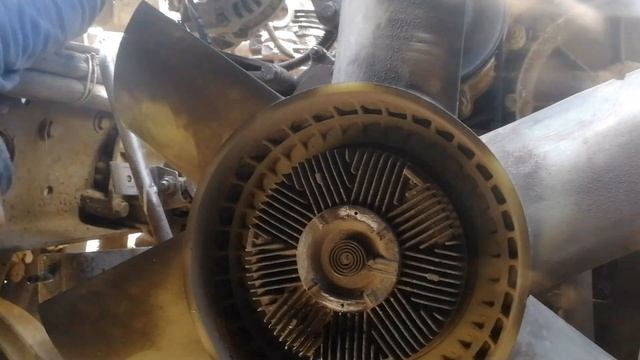 САМЫЙ ПРОСТОЙ СПОСОБ реанимировать вискомуфту. #Renault #Renaultmidlum #Ремонт #вискомуфты смотреть онлайн