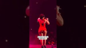 Ice Spice On Stage with the Clappas Out as Betty Boop 😍