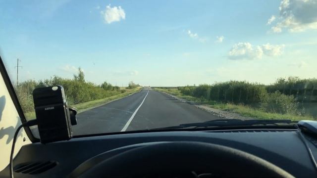 Поездка из Саратова до Елань. В Ейск ч.3