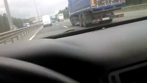 Раскачка автомобиля.