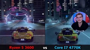 СТАРИЧОК ЕЩЕ ТАЩИТ! // INTEL CORE I7-4770K VS AMD RYZEN 3600