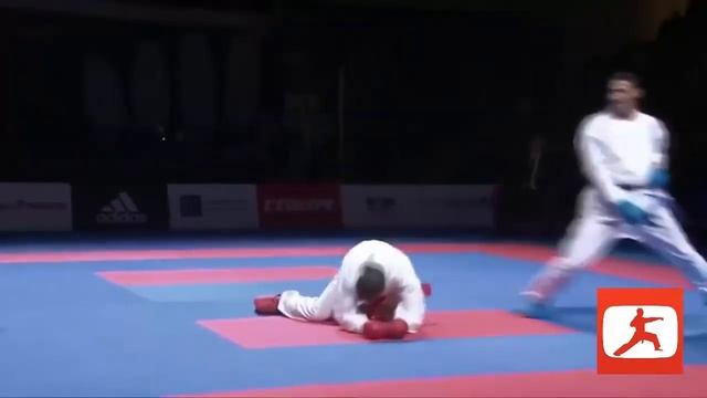 Лучшие поединки по правилам КАРАТЭ WKF. Кумитэ по виду спорта КАРАТЭ. Часть 1. Best of WKF Kumite смотреть онлайн