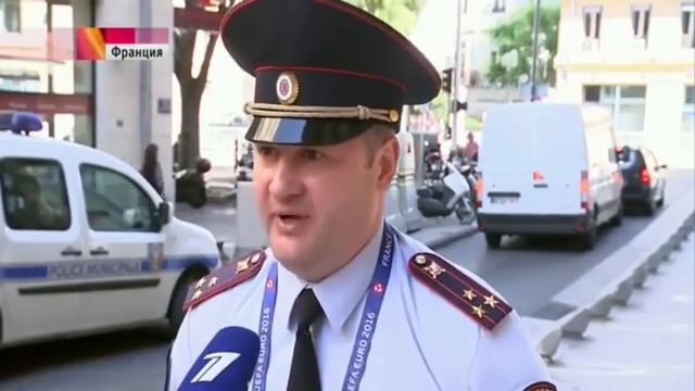 Головная боль для французких полицейских в предверии матча по футболу Евро 2016 смотреть онлайн