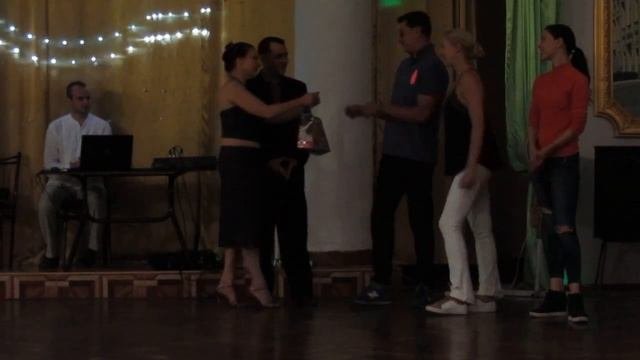 Милонга Tango Del Sur 02.07.2017 (ч.4)