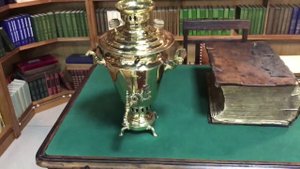 Царский самовар: самоварная фабрика наследников Горнина с 1872 г. Герб и портрет Николая II