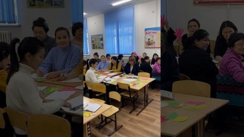 1 мастер класс «Активные методы и приемы работы на уроках»