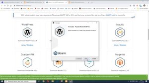 Как установить WordPress на Xampp