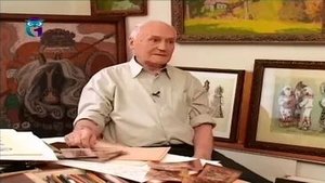 Виктор Никитин, художник-постановщик мультипликационных фильмов