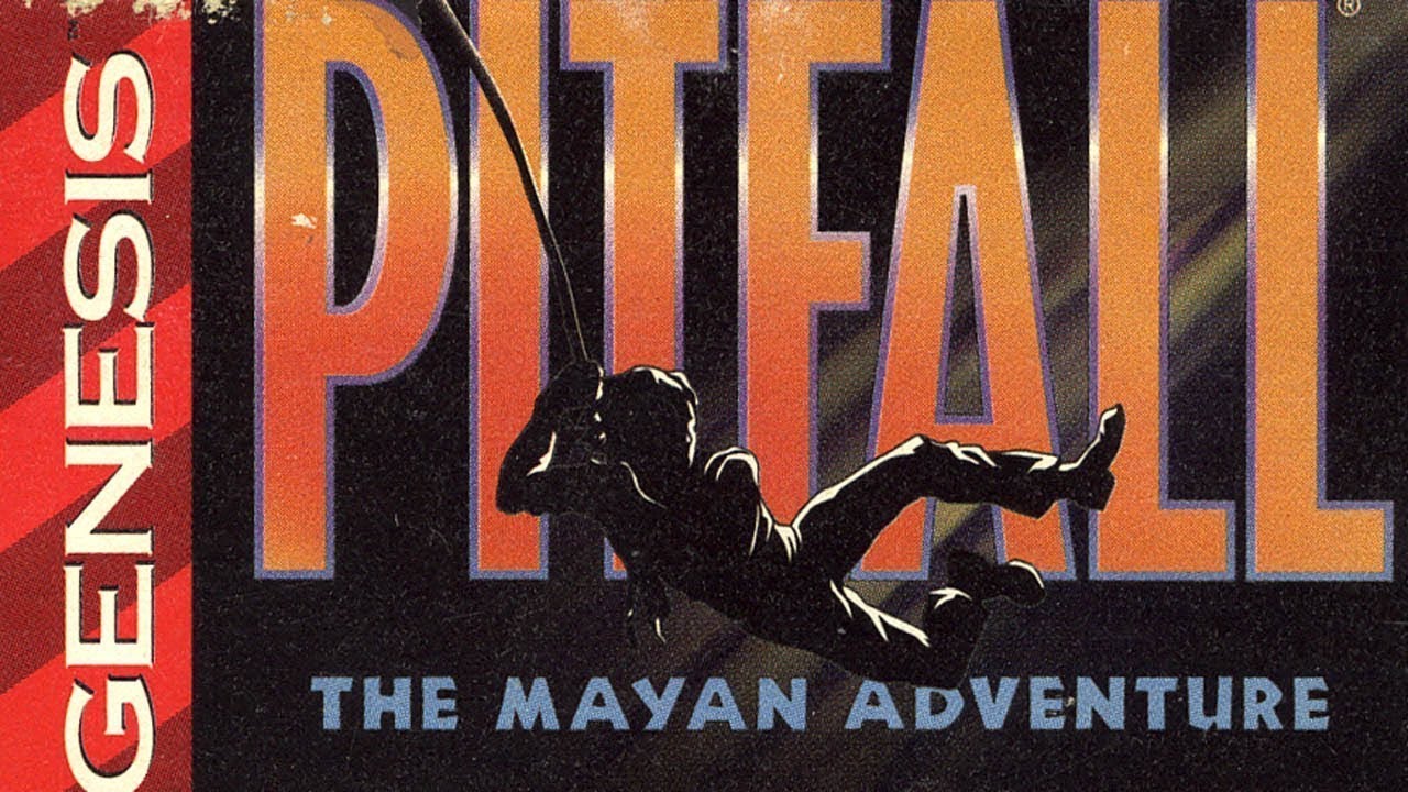 Pitfall: The Mayan Adventure Sega MD2. Крутое приключение, красивая интересная игра!