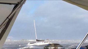 Gale Storm On A Mooring Ball S2,E224