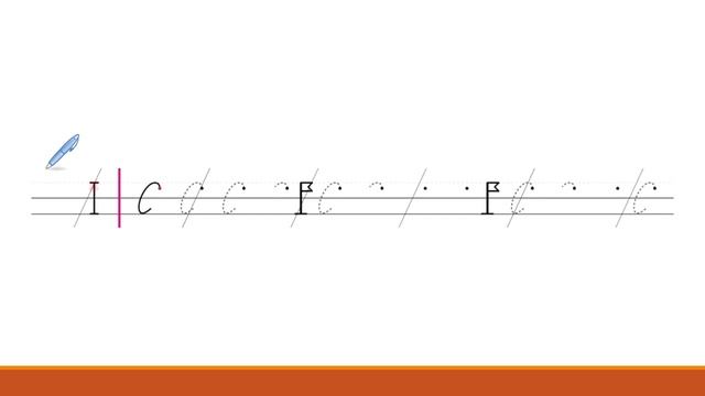 Тема 9. Письмо элементов букв. Полуовал смотреть онлайн
