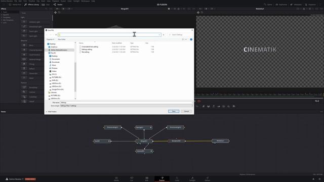 Как Создать ПРЕСЕТ во Fusion в Davinci Resolve? ПРЕСЕТЫ Плашек в Давинчи Резолв.