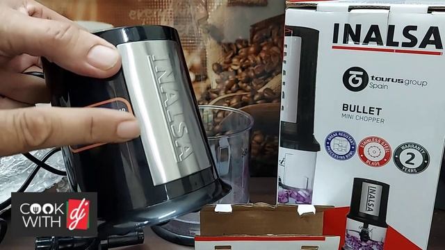 Demo & Review of Inalsa Bullet 400W Mini Chopper | Detailed Demo of Inalsa Bullet 400 Mini Chopper смотреть онлайн