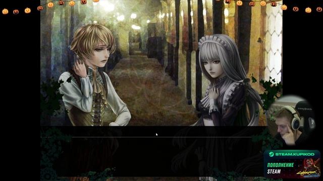 Визуальная новелла про проклятый дом! Победитель аукциона начало! | The House in Fata Morgana #1 смотреть онлайн