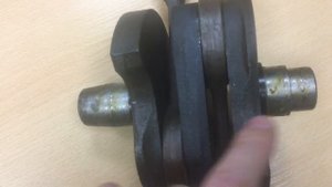 Новый коленвал К-750!