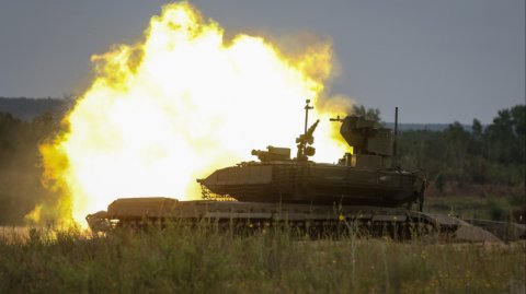 Российские танкисты уничтожили украинскую ДРГ в районе Днепра