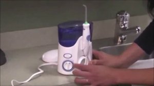 How To Use The Waterpik wp-100 Ultra Water Flosser