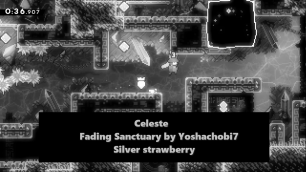 Celeste: Fading Sanctuary by Yoshachobi7 Silver strawberry.