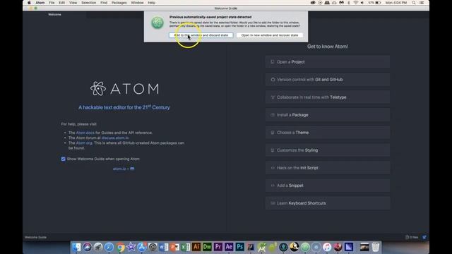 Adding Atom Beautify Package to Atom смотреть онлайн