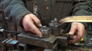 Самодельный шиногиб