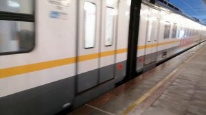 станция Москва Каланчёвская мцд-4. осень.