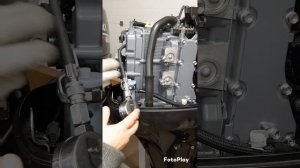 Suzuki DF60ATL - замер компрессии - не держит обороты хх.