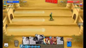 Castle crash колода для 3 замка или как я поднялся на 4 арену
