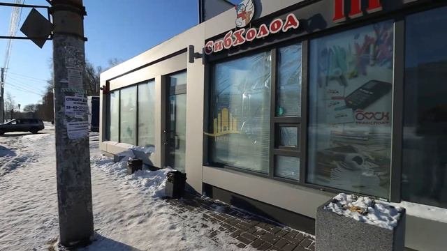 Павильон 13 кв м  Остановка Сибирский Проспект