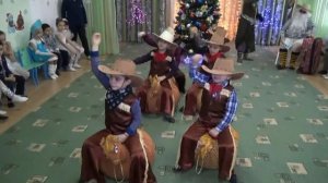 Новогодний утренник в детском саду