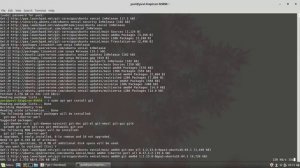 Git Install in linux mint ,ubuntu