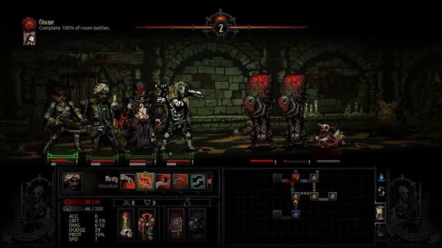 Crimson Court - Darkest Dungeon Let's Play - Episode 23 смотреть онлайн
