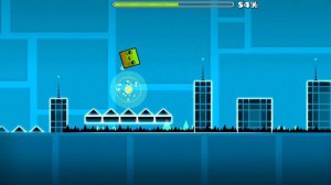 Как пройти 3 уровень геометри деш / Как пройти Polargeist на три монеты / Geonetry Dash