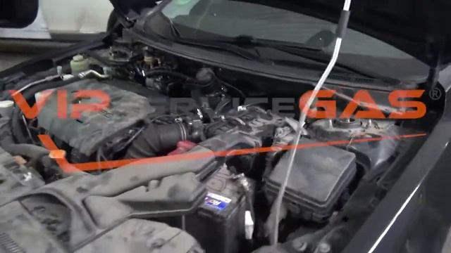 ГБО на Mitsubishi Lancer. Установка ГБО. Газ на Мицубиси Лансер ХАрьков смотреть онлайн
