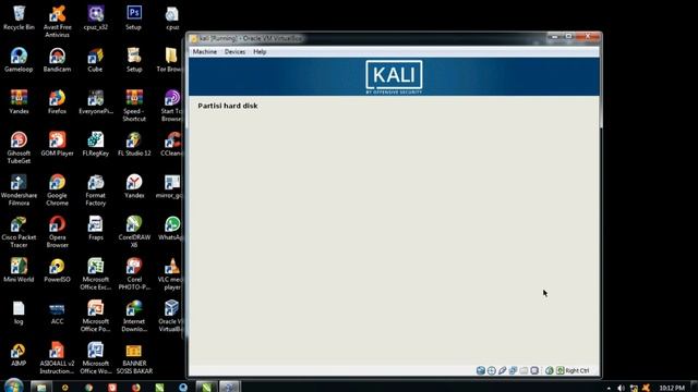 cara install kali linux di windows 7 смотреть онлайн