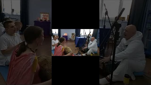 2023.05.28, Зеленоград, Воскресная программа, ЕС Патита Павана прабху смотреть онлайн