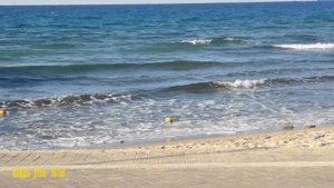 Морской берег. Средиземное море. Морской берег и пляжи в Хайфе. Bat Galim Beach