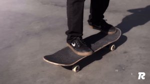Как сделать хилфлип на скейте (How to Heelflip on a skateboard)