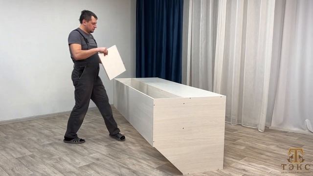 Спальный гарнитур Теана. Шкаф угловой смотреть онлайн