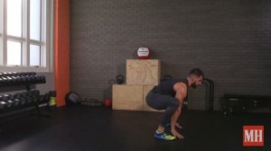 Beginner Burpees