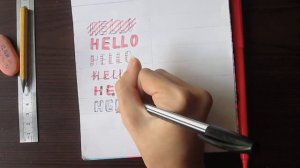 15 HAND LETTERING IDEAS // Bullet Journal Fonts