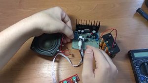 Усилитель 2.1 на основе TDA7377