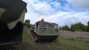 Артиллерийский Тягач Средний / Испытания профессионалами из Питера!!!